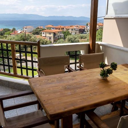 Sea View Apartment Grek Nea 4 Nea Roda Zewnętrze zdjęcie