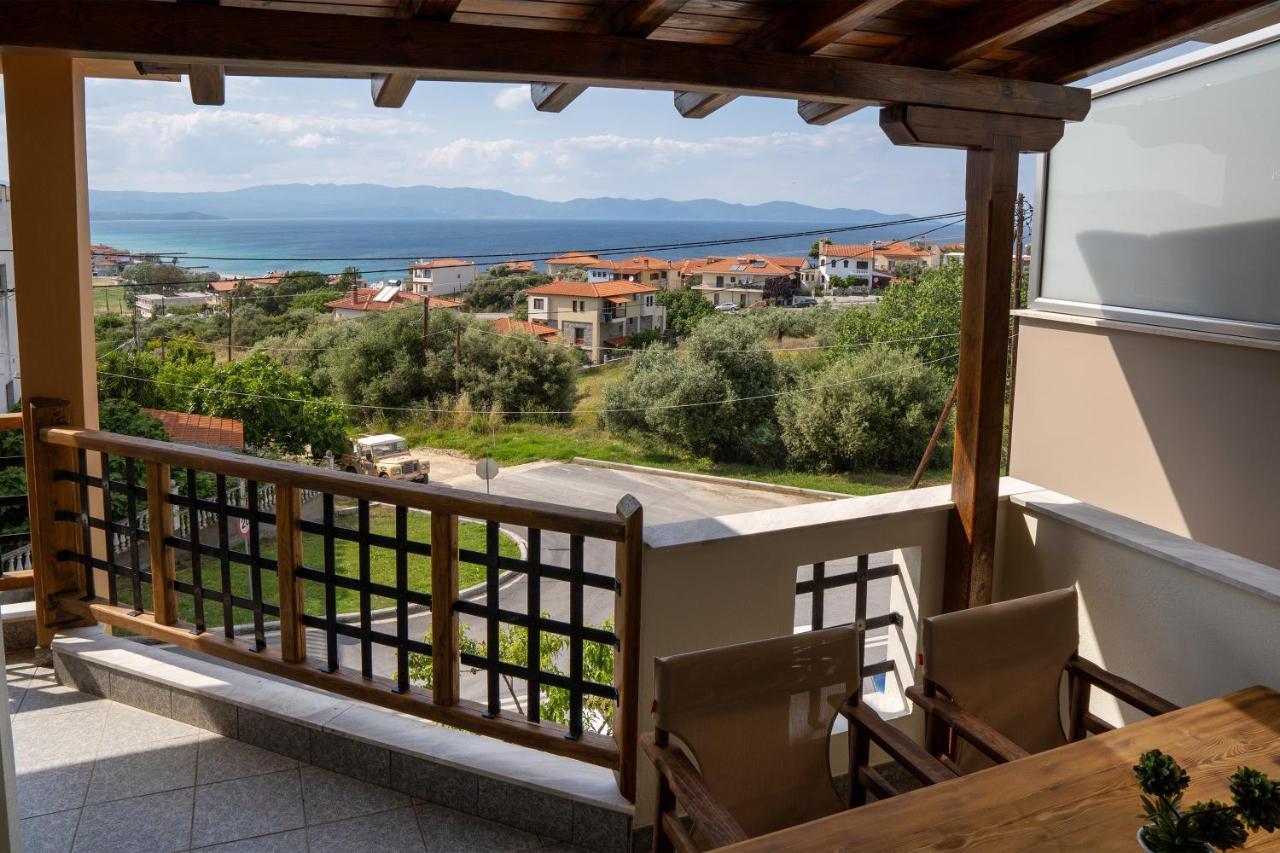 Sea View Apartment Grek Nea 4 Nea Roda Zewnętrze zdjęcie