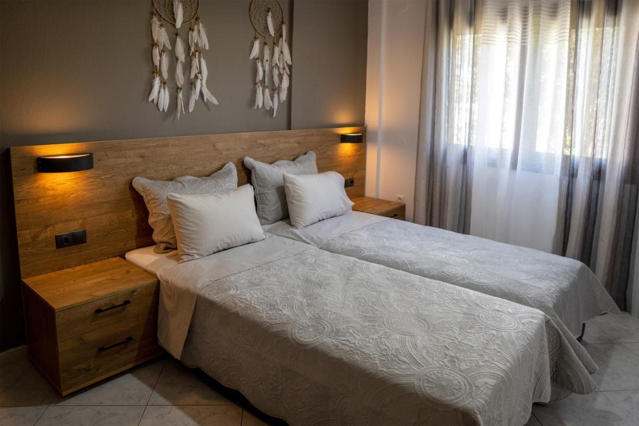 Sea View Apartment Grek Nea 4 Nea Roda Zewnętrze zdjęcie