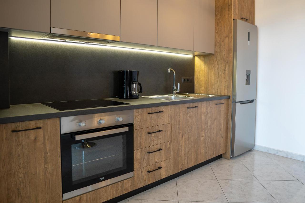 Sea View Apartment Grek Nea 4 Nea Roda Zewnętrze zdjęcie