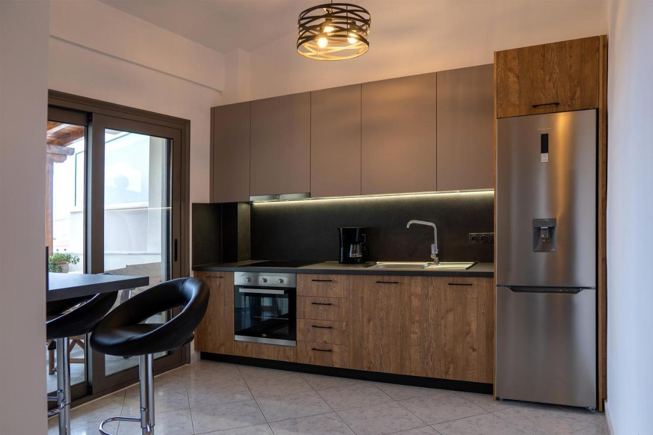 Sea View Apartment Grek Nea 4 Nea Roda Zewnętrze zdjęcie