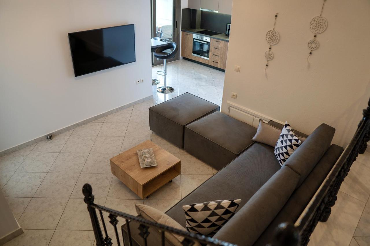 Sea View Apartment Grek Nea 4 Nea Roda Zewnętrze zdjęcie