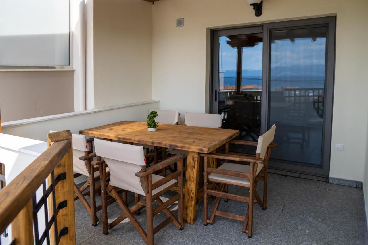 Sea View Apartment Grek Nea 4 Nea Roda Zewnętrze zdjęcie