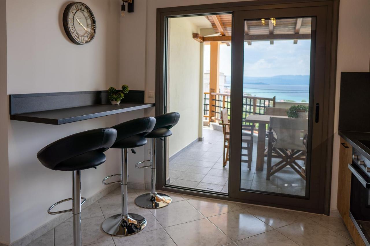 Sea View Apartment Grek Nea 4 Nea Roda Zewnętrze zdjęcie