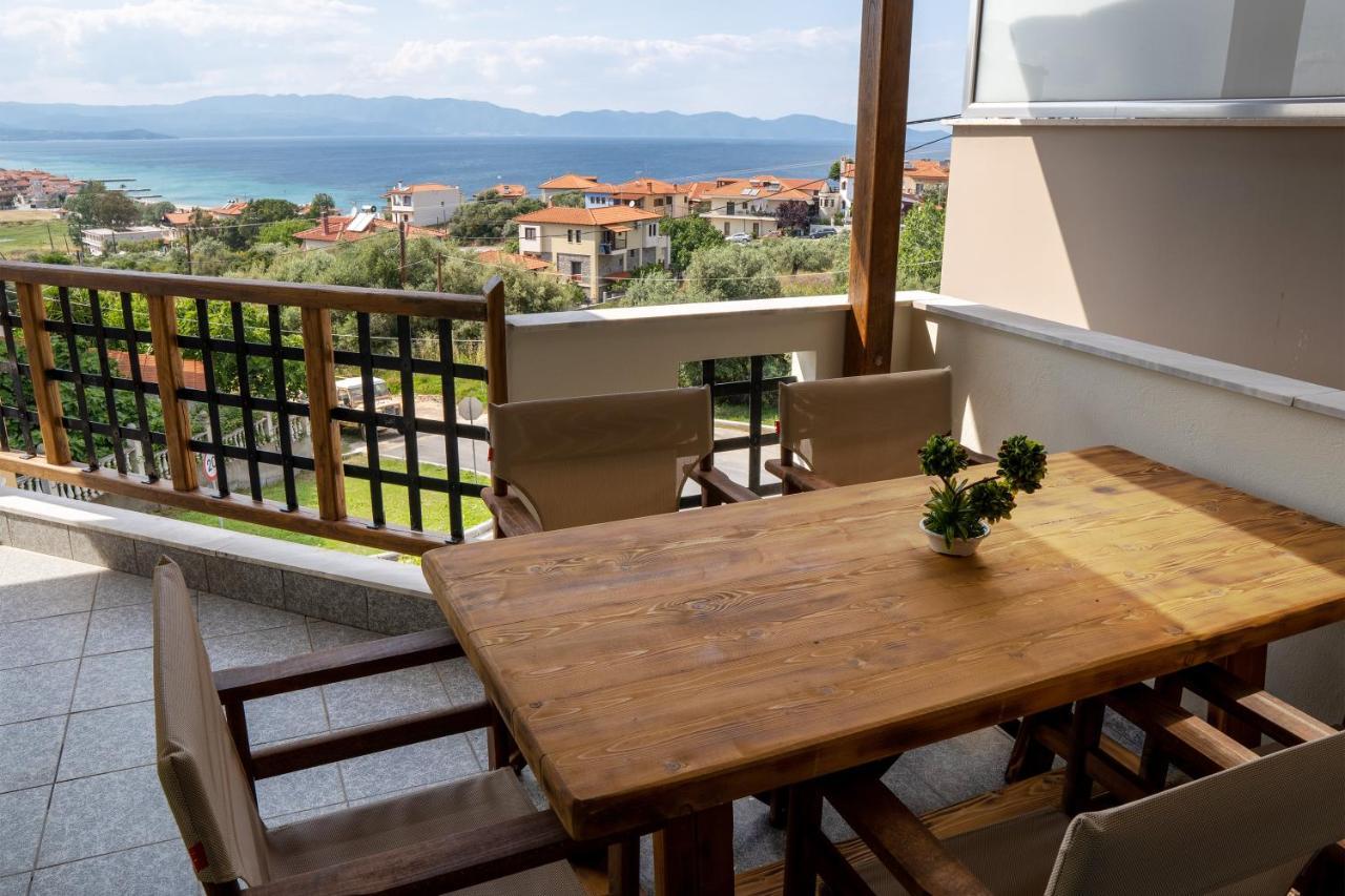Sea View Apartment Grek Nea 4 Nea Roda Zewnętrze zdjęcie