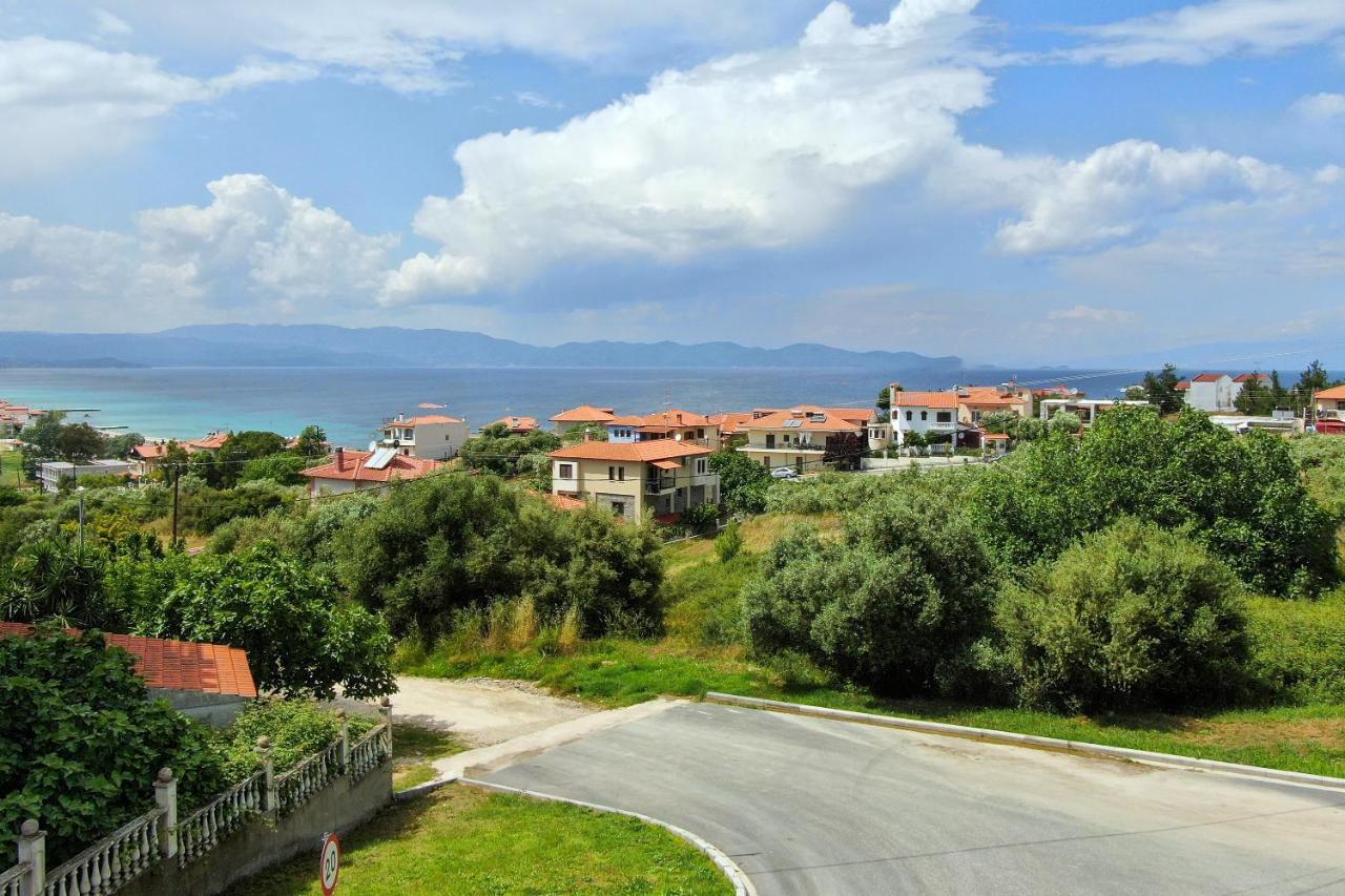 Sea View Apartment Grek Nea 4 Nea Roda Zewnętrze zdjęcie