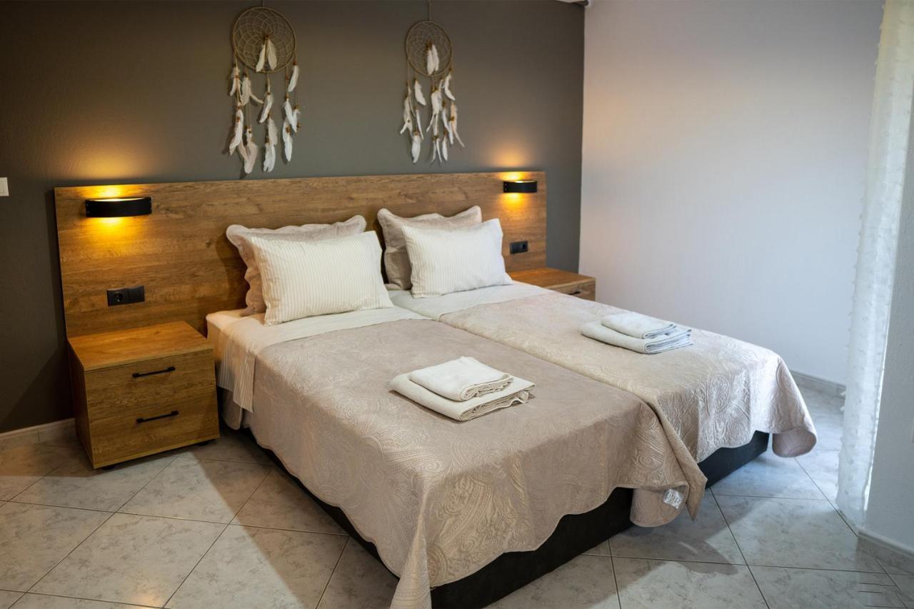 Sea View Apartment Grek Nea 4 Nea Roda Zewnętrze zdjęcie