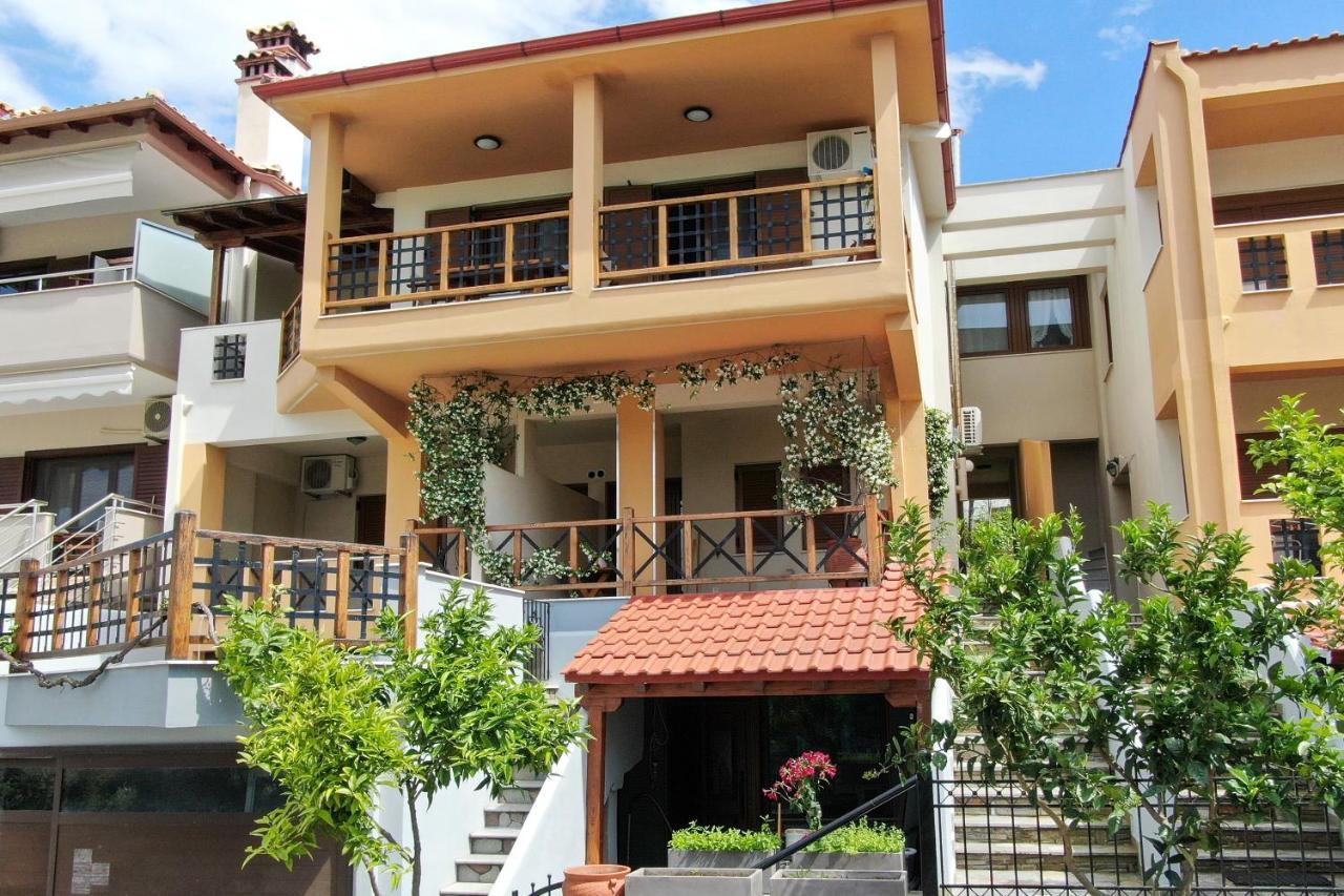 Sea View Apartment Grek Nea 4 Nea Roda Zewnętrze zdjęcie
